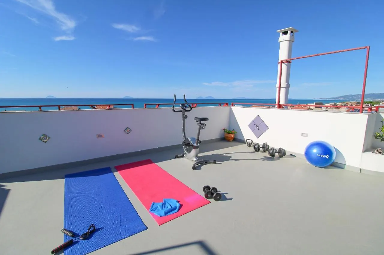 Duca D'Aosta Terrace, Skypool & Sauna Acquedolci Appartement