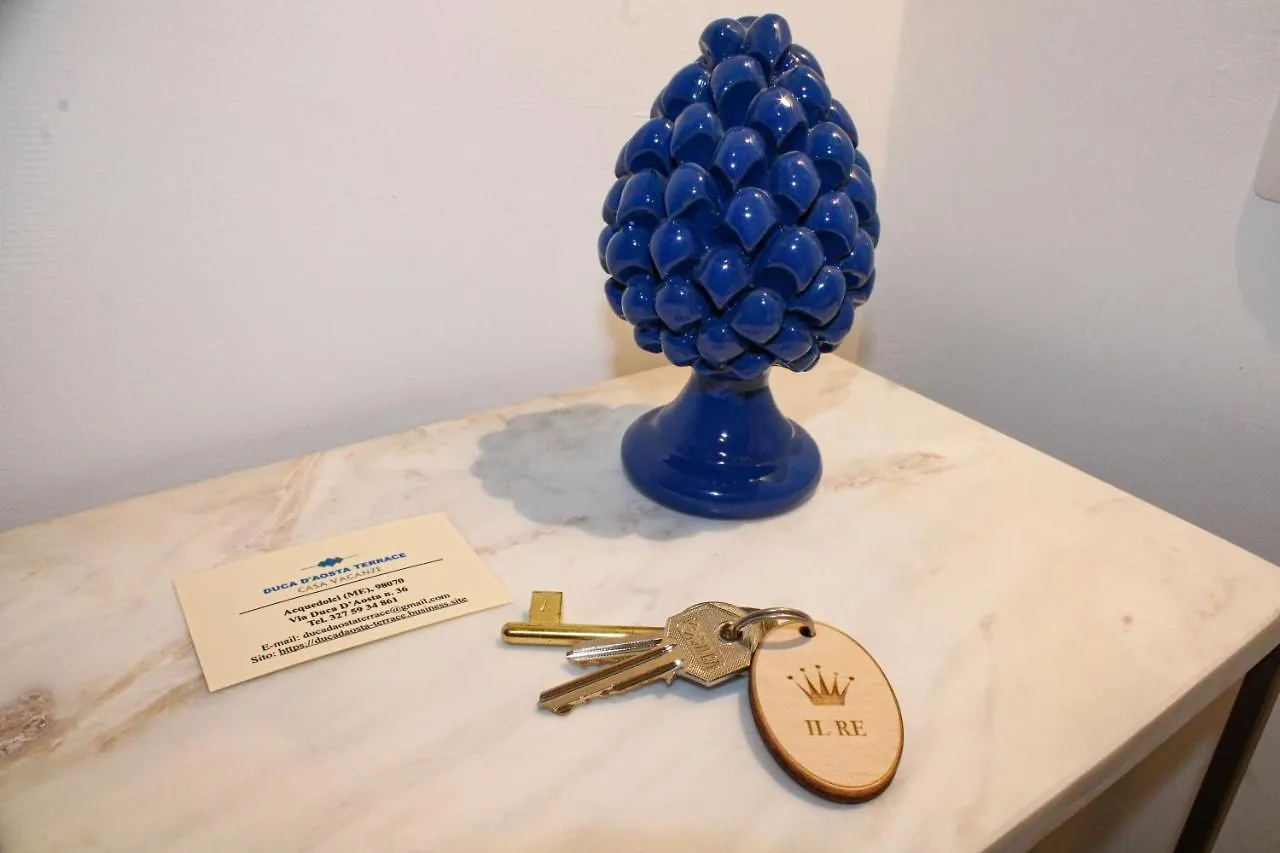 Appartement Duca D'Aosta Terrace, Skypool & Sauna Acquedolci