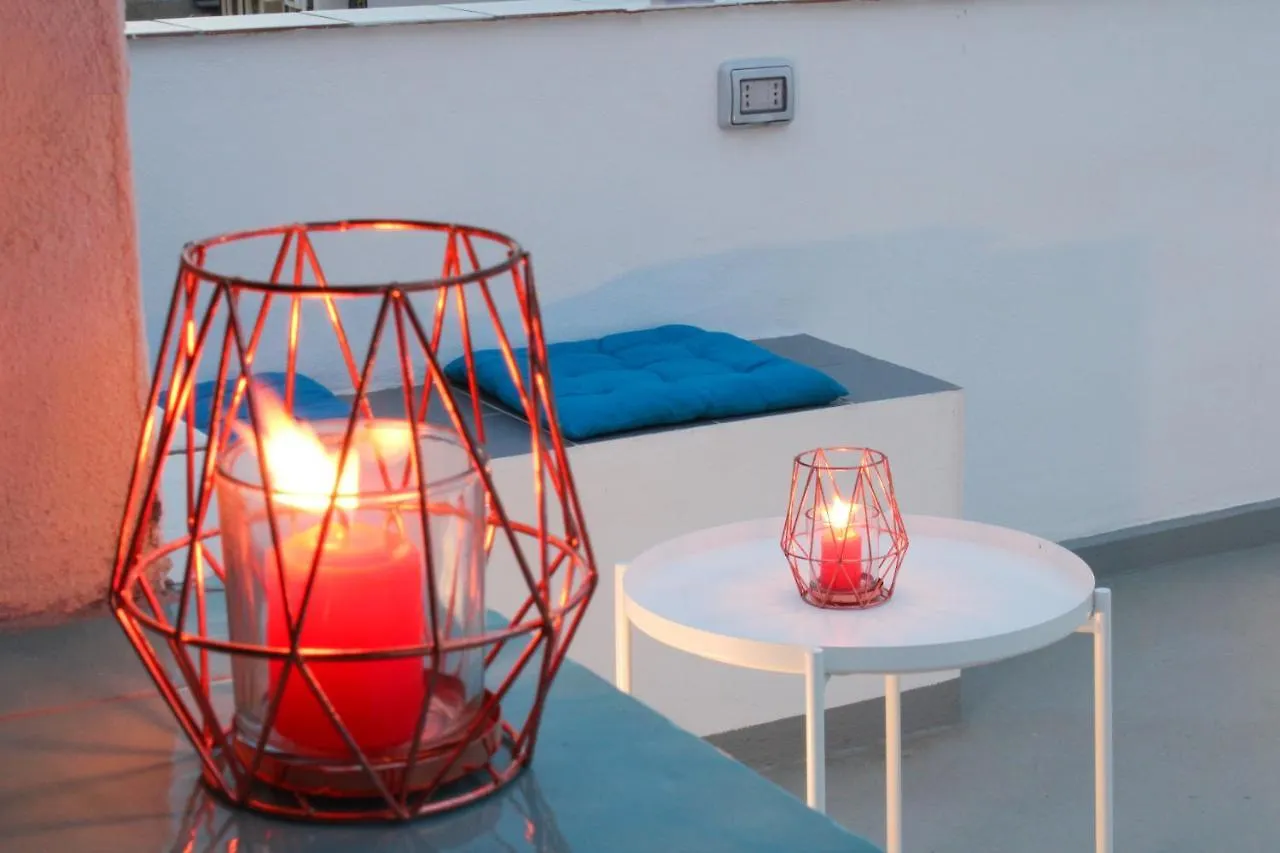 Appartement Duca D'Aosta Terrace, Skypool & Sauna Acquedolci Italië