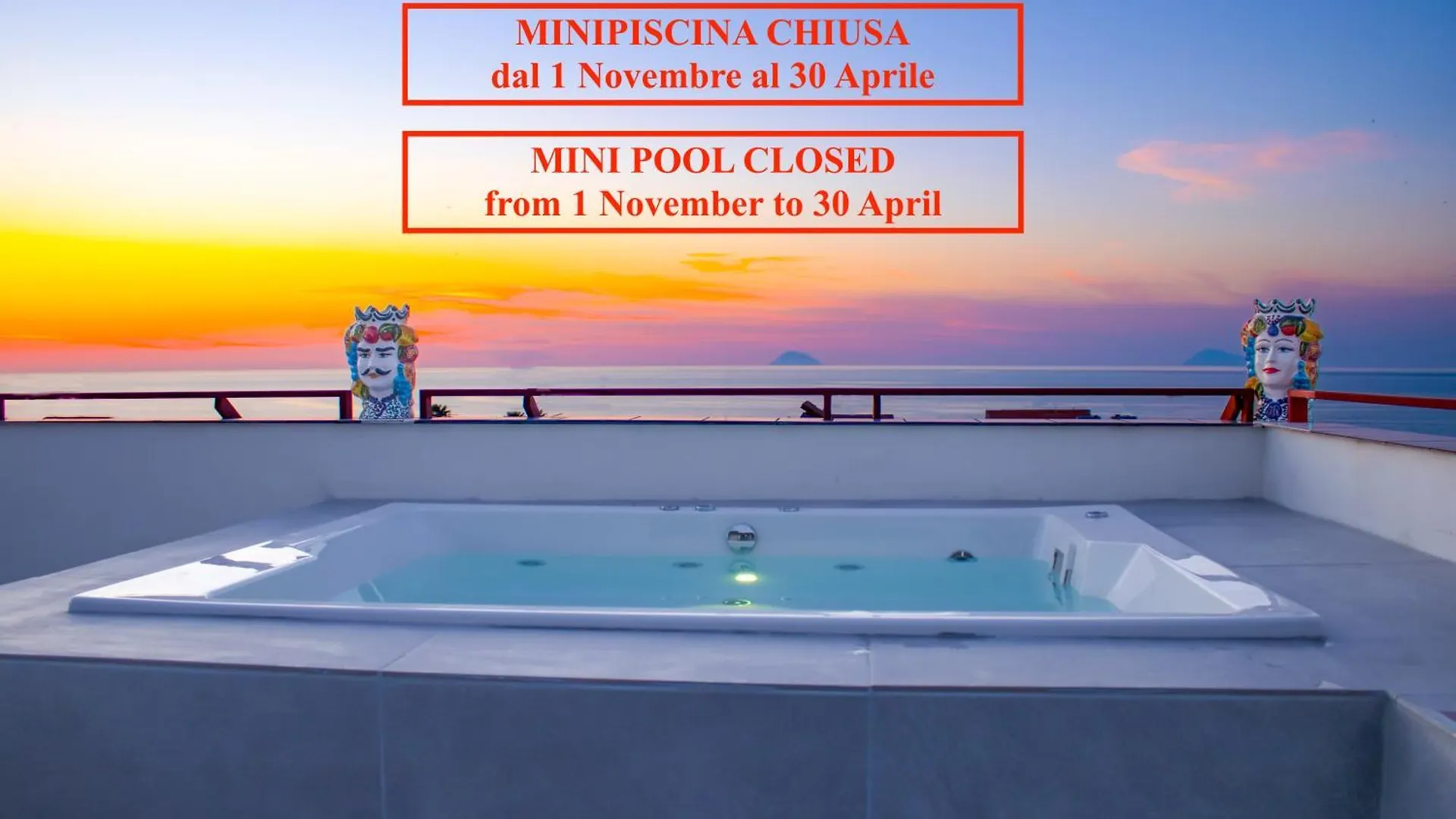 Appartement Duca D'Aosta Terrace, Skypool & Sauna Acquedolci Italië