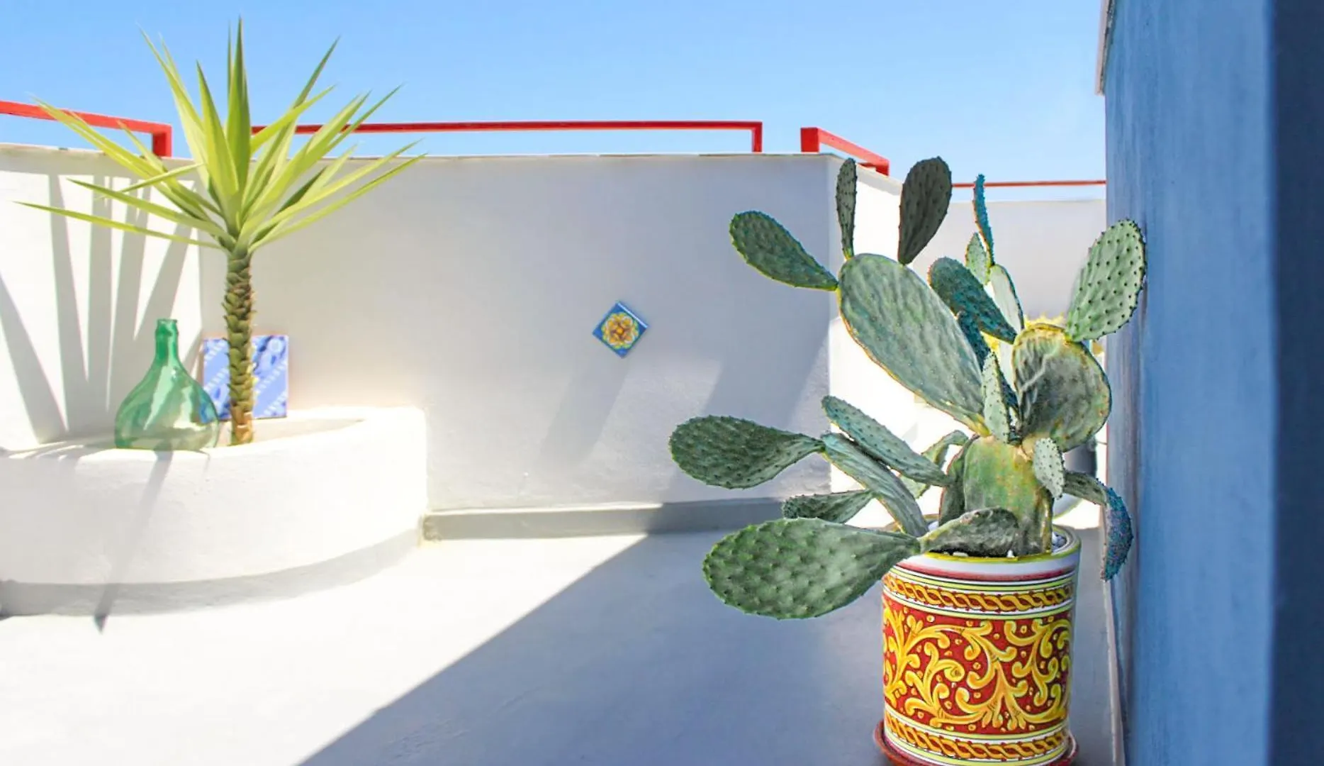 Appartement Duca D'Aosta Terrace, Skypool & Sauna Acquedolci Italië